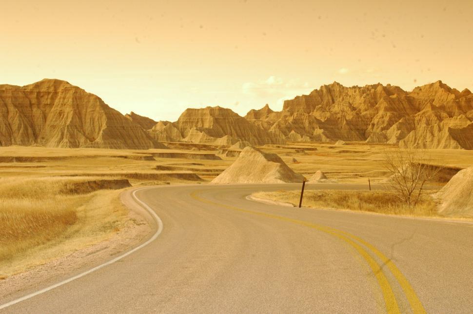 Landscape representing focused project-based engagement